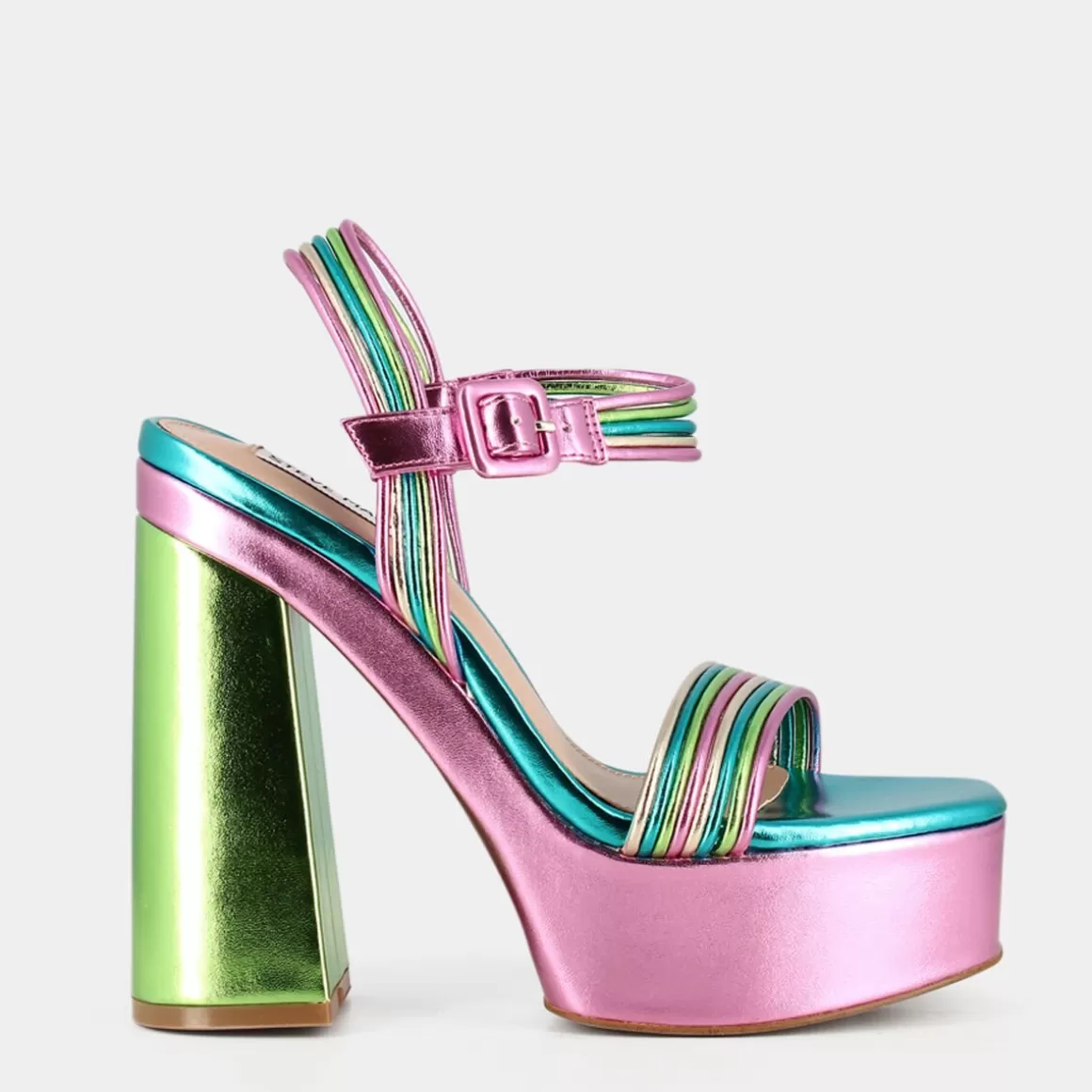 Best STEVE MADDEN Pin-Up - Pink Multi - Sandali Rosa