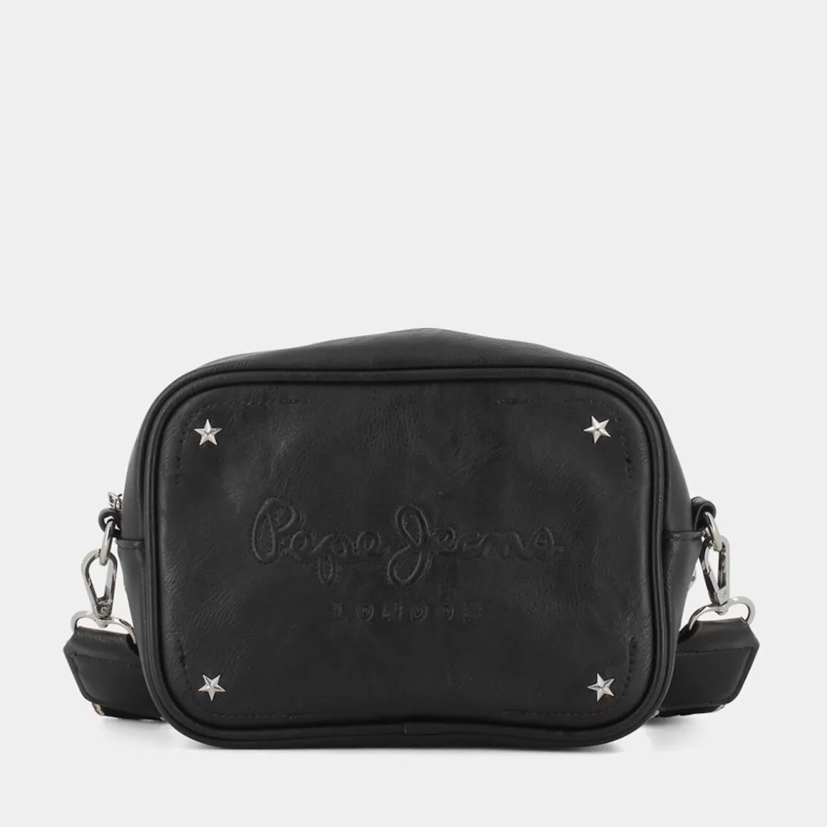 Cheap PEPE JEANS Pl031298 Bassy Tracolle Nero