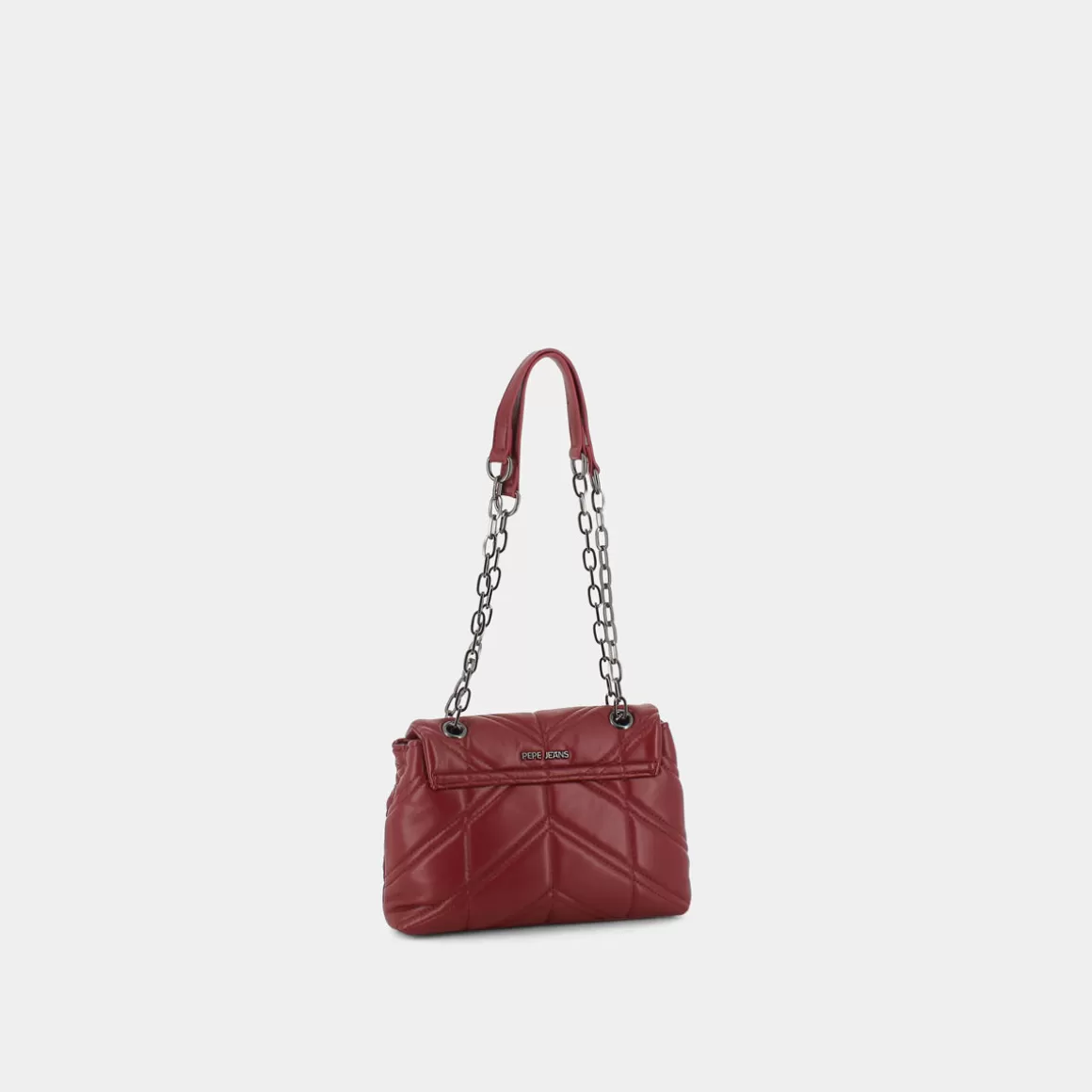 New PEPE JEANS Pl031329 Alice Bordeaux - Borse Rosso