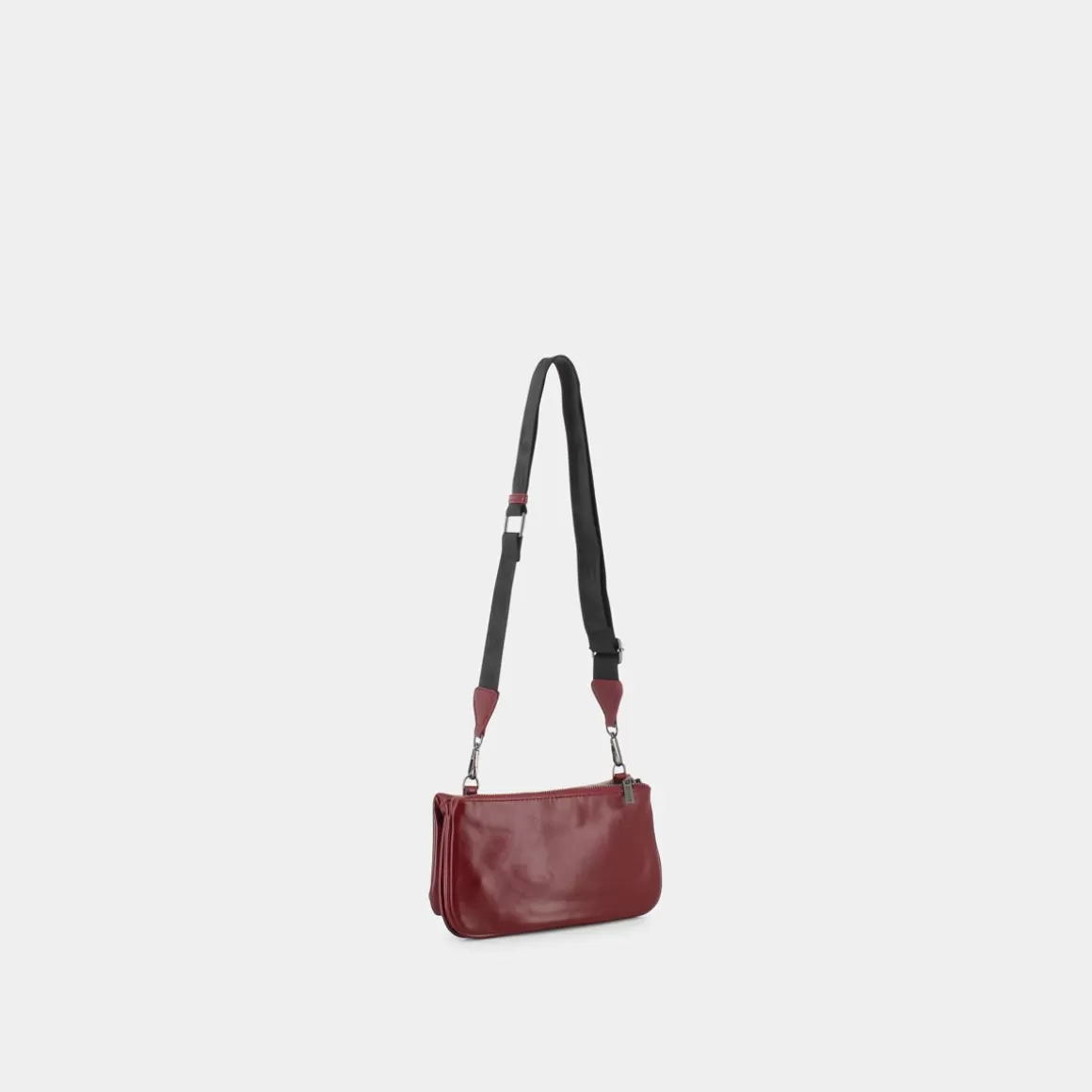 Shop PEPE JEANS Pl031335 Sadie Bordeaux - Tracolle Rosso