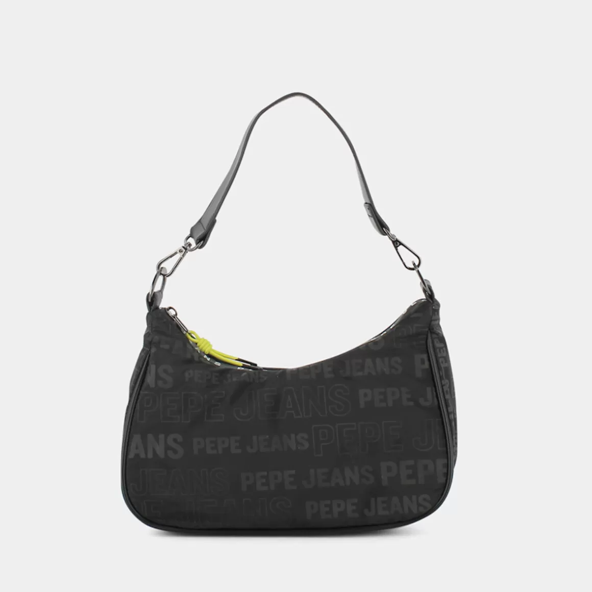 Fashion PEPE JEANS Pl031342 Iris Logo Tracolle Nero