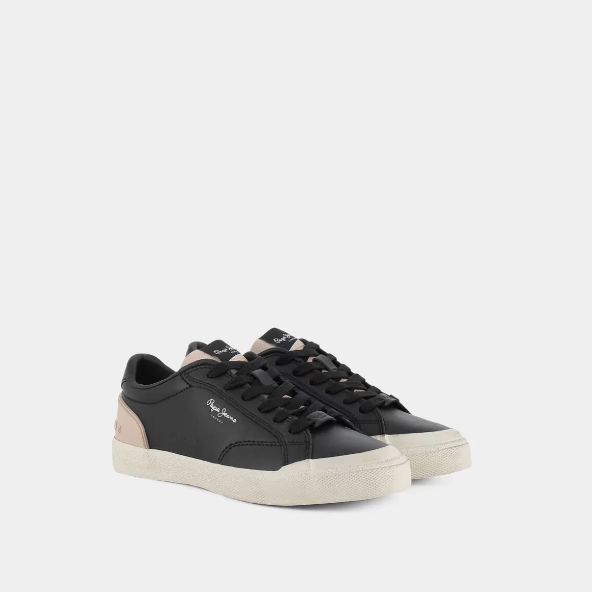 Discount PEPE JEANS Pls31407 Kenton Vintage Ww Sneakers Nero