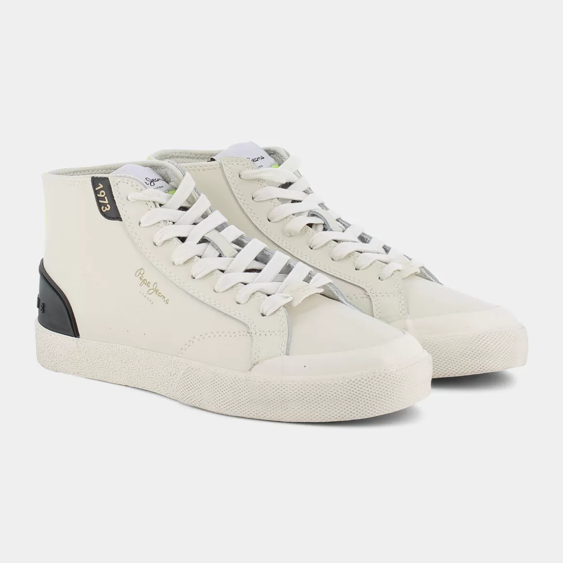 Hot PEPE JEANS Pls31408 Kenton Vintage Boot W Sneakers Bianco