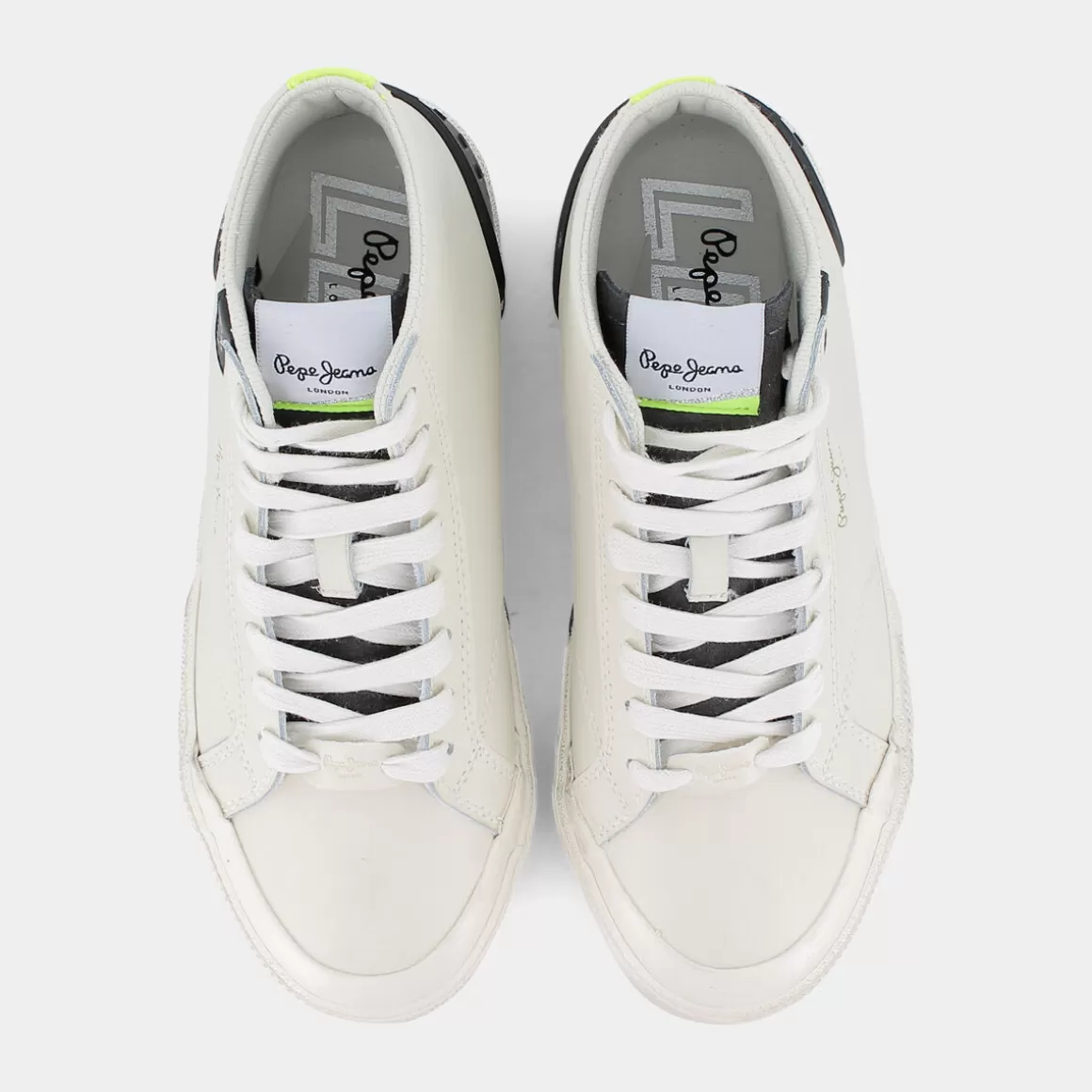 Hot PEPE JEANS Pls31408 Kenton Vintage Boot W Sneakers Bianco
