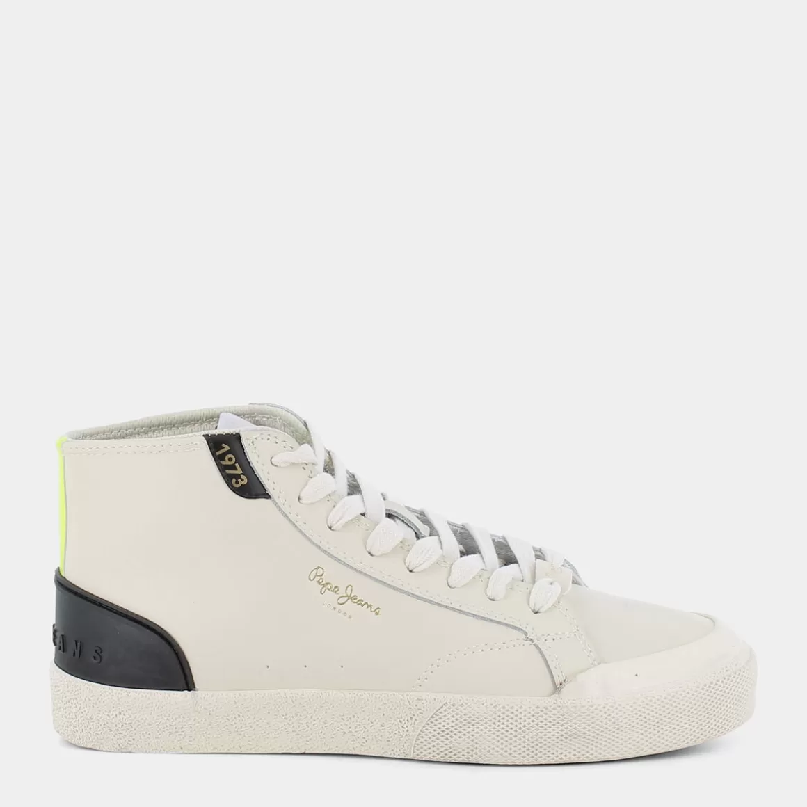 Hot PEPE JEANS Pls31408 Kenton Vintage Boot W Sneakers Bianco