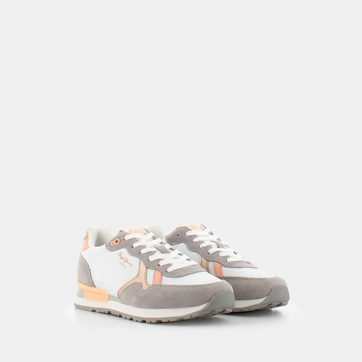 Flash Sale PEPE JEANS Pls31474 Brit Heritage Sneakers Bianco