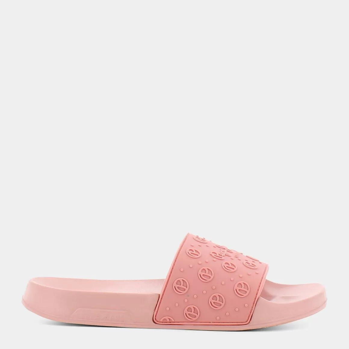 New PEPE JEANS Pls70107 Slider Ciabatte Rosa