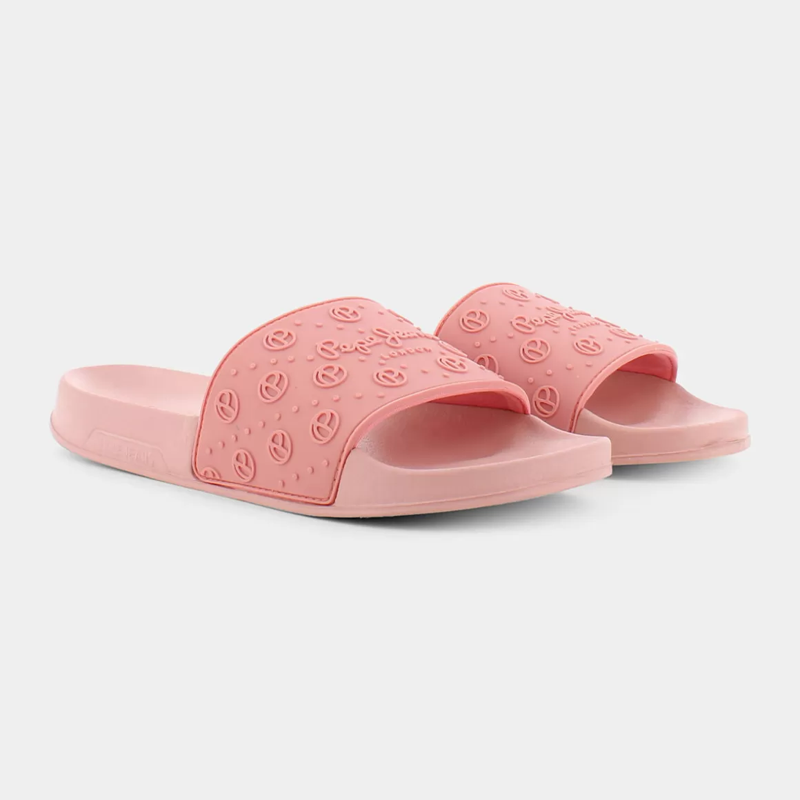 New PEPE JEANS Pls70107 Slider Ciabatte Rosa