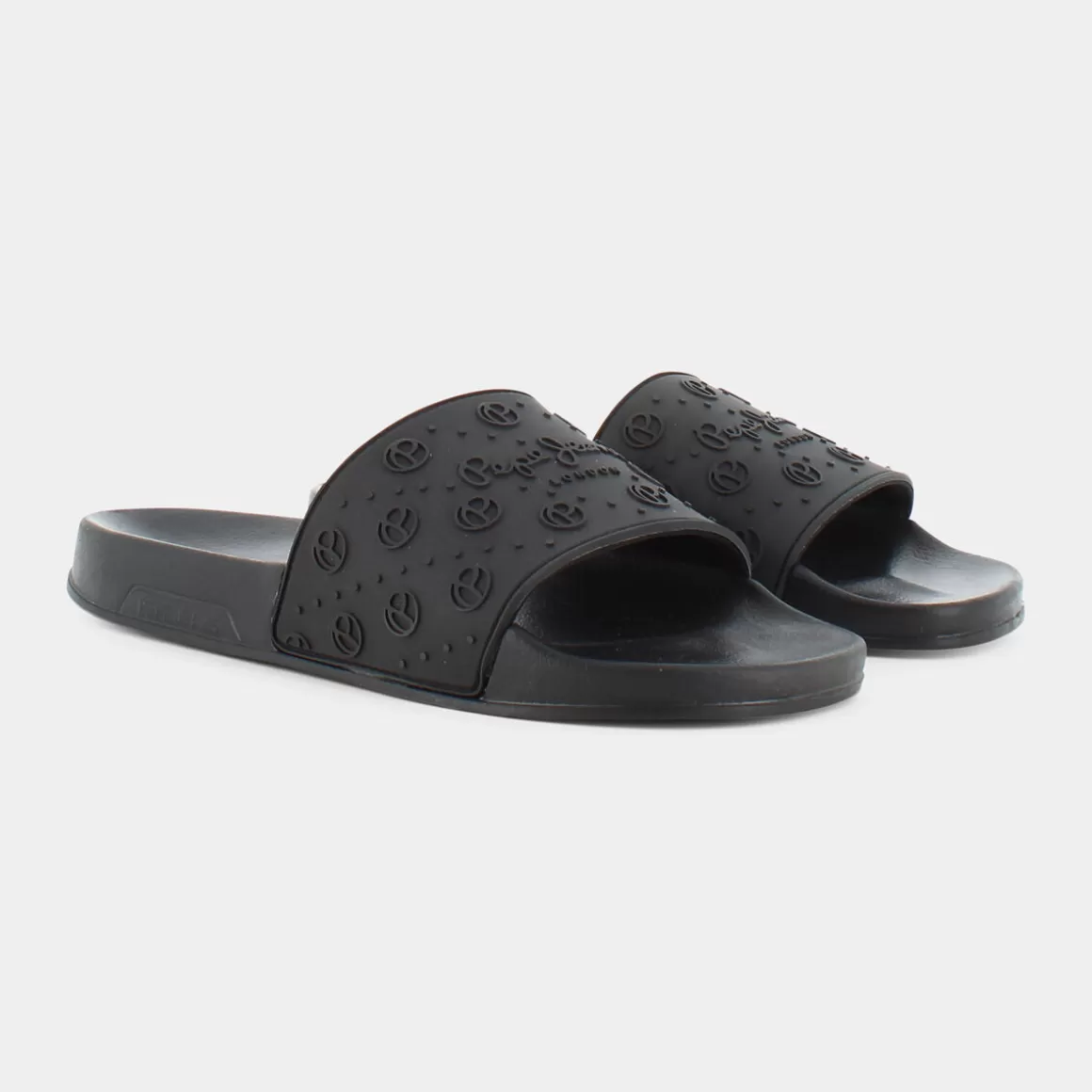 Discount PEPE JEANS Pls70107 Slider Ciabatte Nero