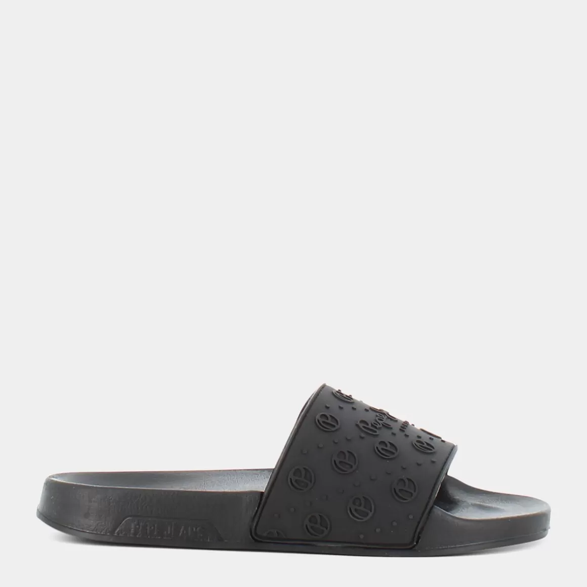 Discount PEPE JEANS Pls70107 Slider Ciabatte Nero