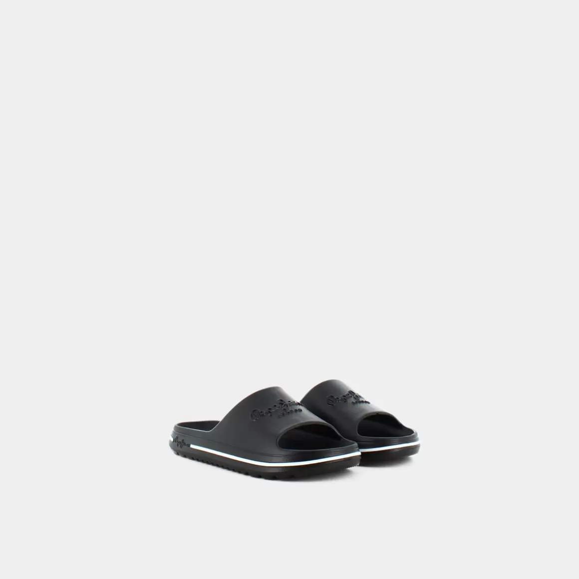 Sale PEPE JEANS Pls70131 Beach Slide Ciabatte Nero