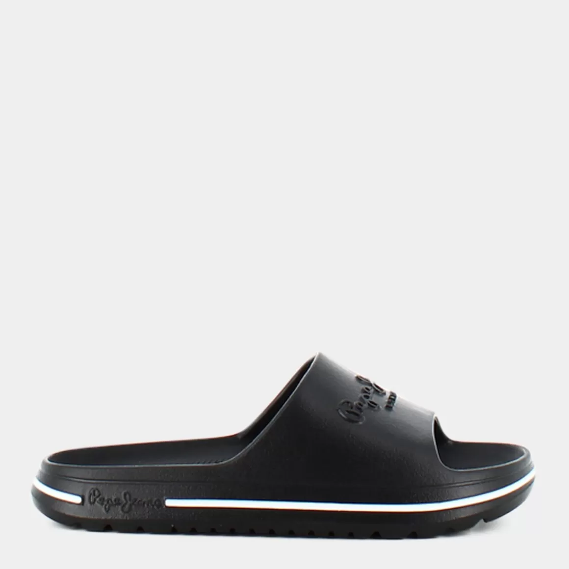 Sale PEPE JEANS Pls70131 Beach Slide Ciabatte Nero