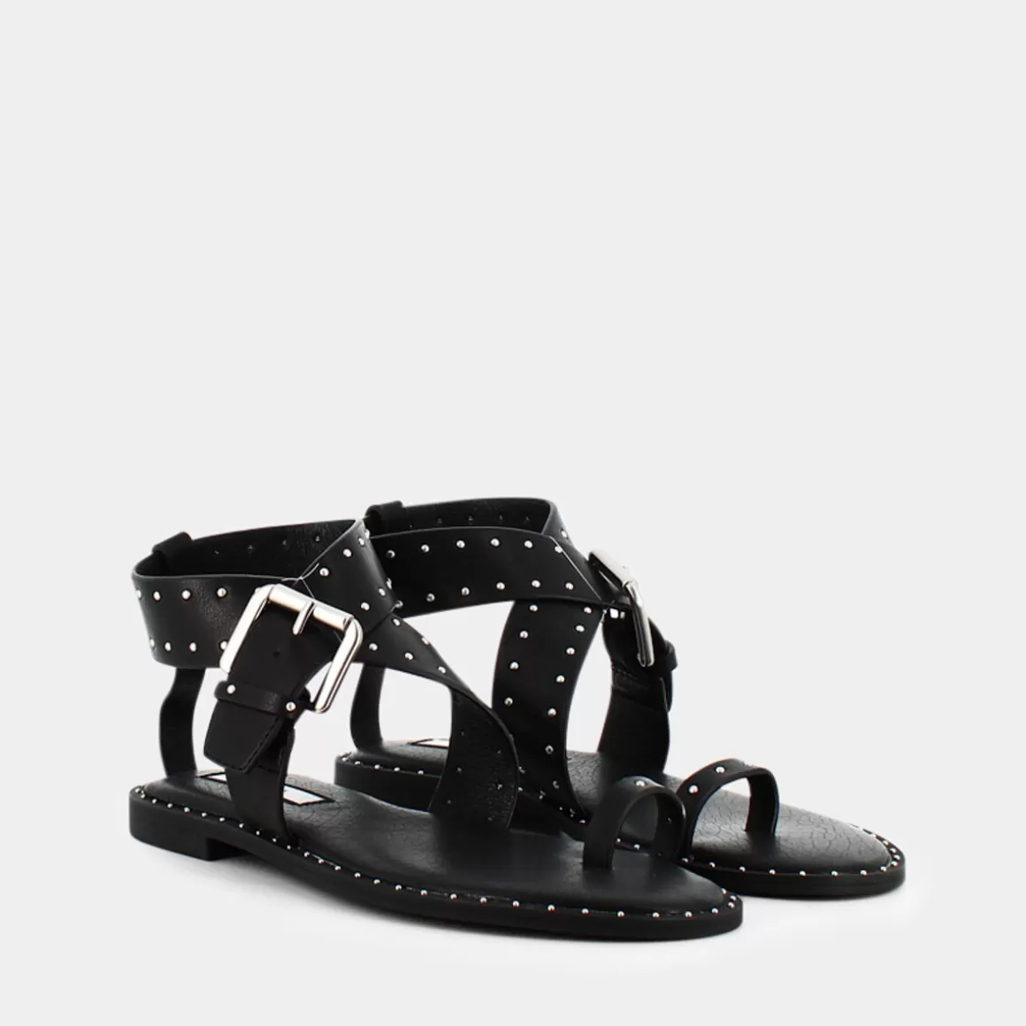 Hot PEPE JEANS Pls90574 Hayes Trend Sandali Nero