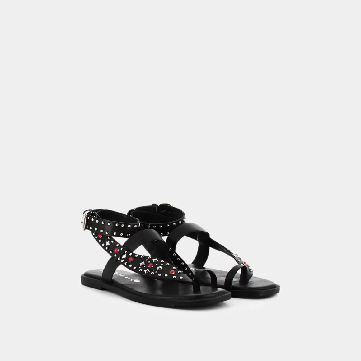 Shop PEPE JEANS Pls90580 Irma Ethnic Sandali Nero