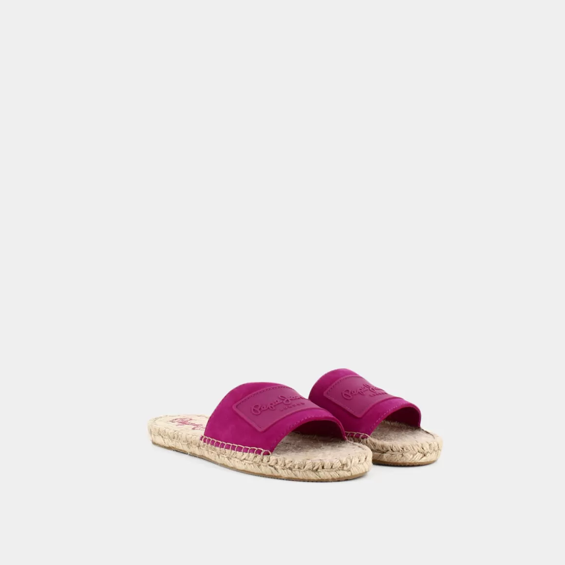 Shop PEPE JEANS Pls90583 Siva Berry Light Plum - Campesina Rosa