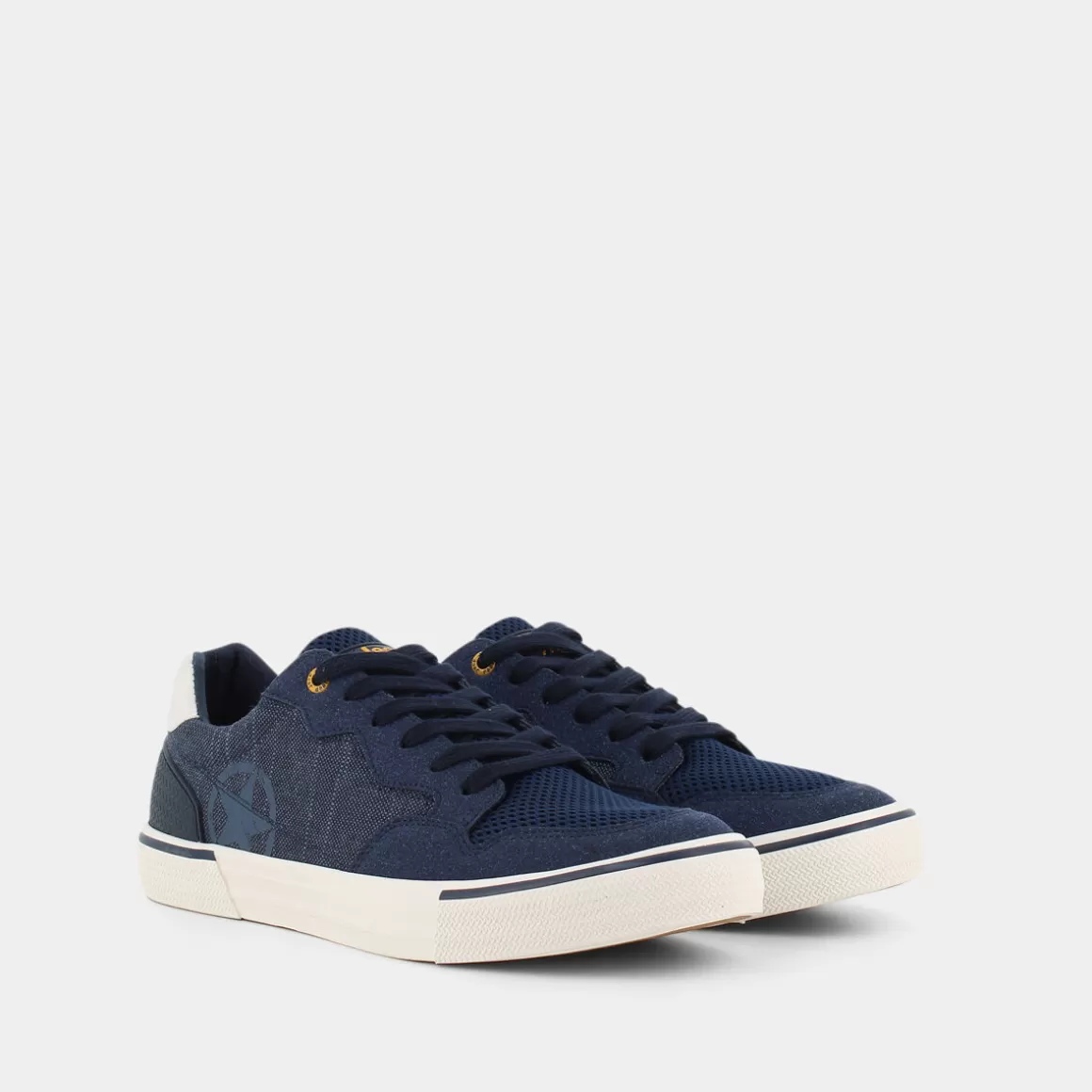 Fashion JEEP Pm21011A California Basket Navy - Sneakers Blu