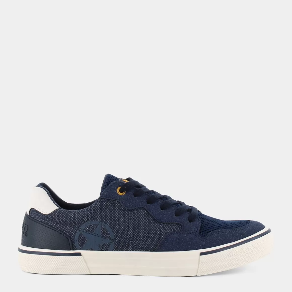 Fashion JEEP Pm21011A California Basket Navy - Sneakers Blu