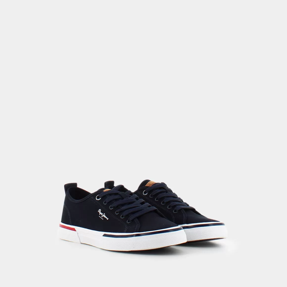 Clearance PEPE JEANS Pms30811 Kenton Smart 22 Navy - Sneakers Blu