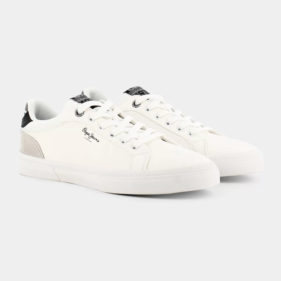 Best Sale PEPE JEANS Pms30815 Sneakers Bianco