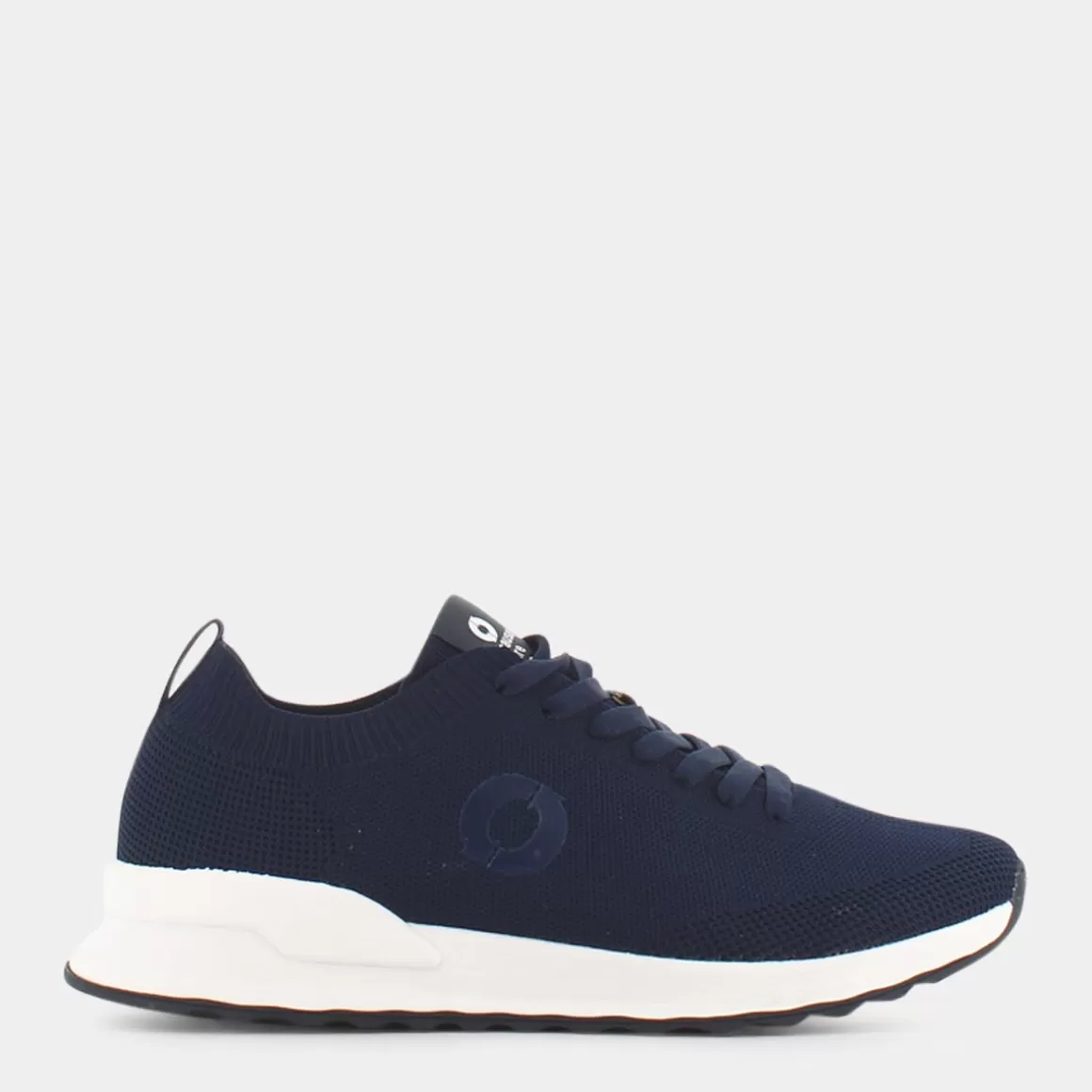 Sale ECOALF Princealf Knit - Midnight Navy - Sneakers Blu