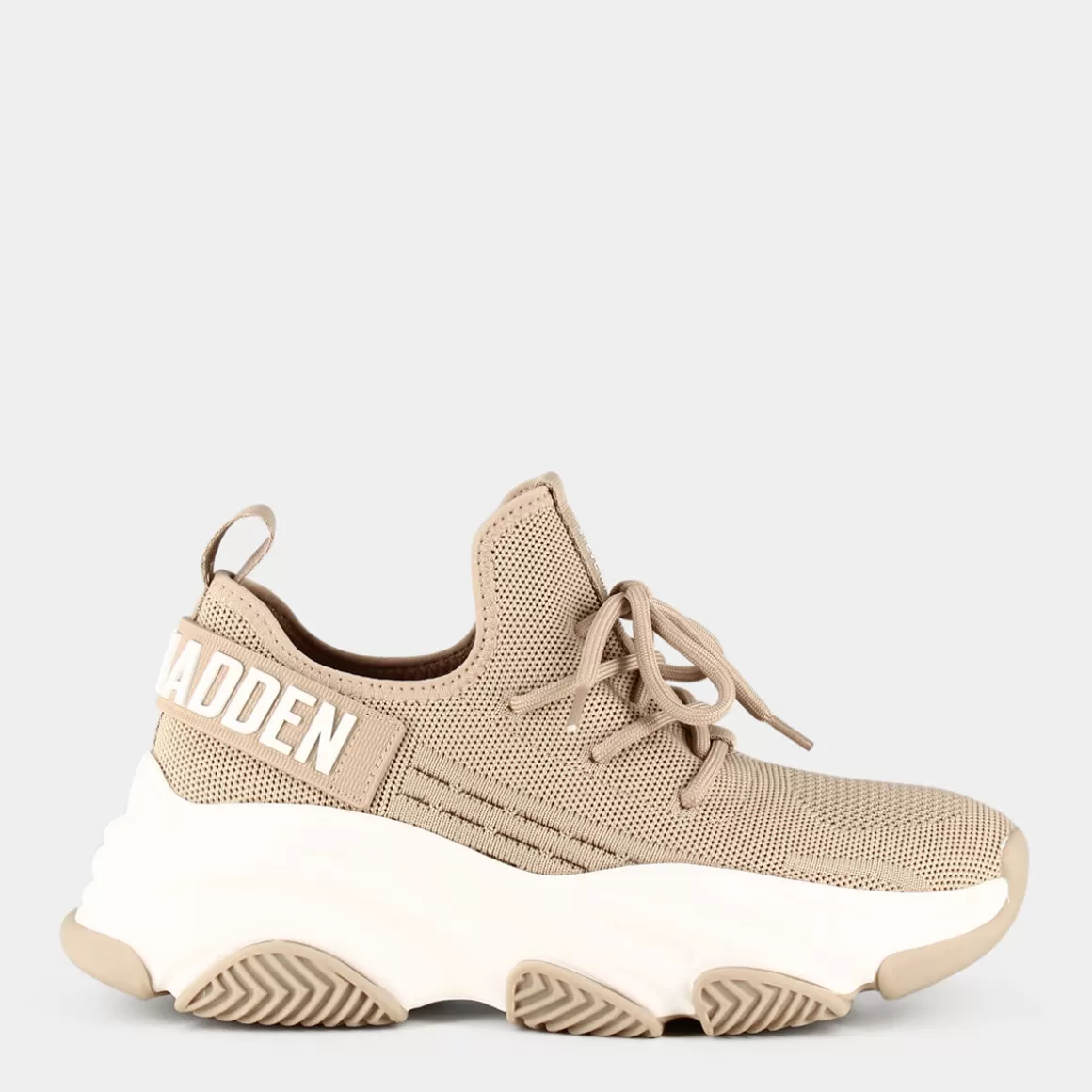 Outlet STEVE MADDEN Protege Sneakers Beige