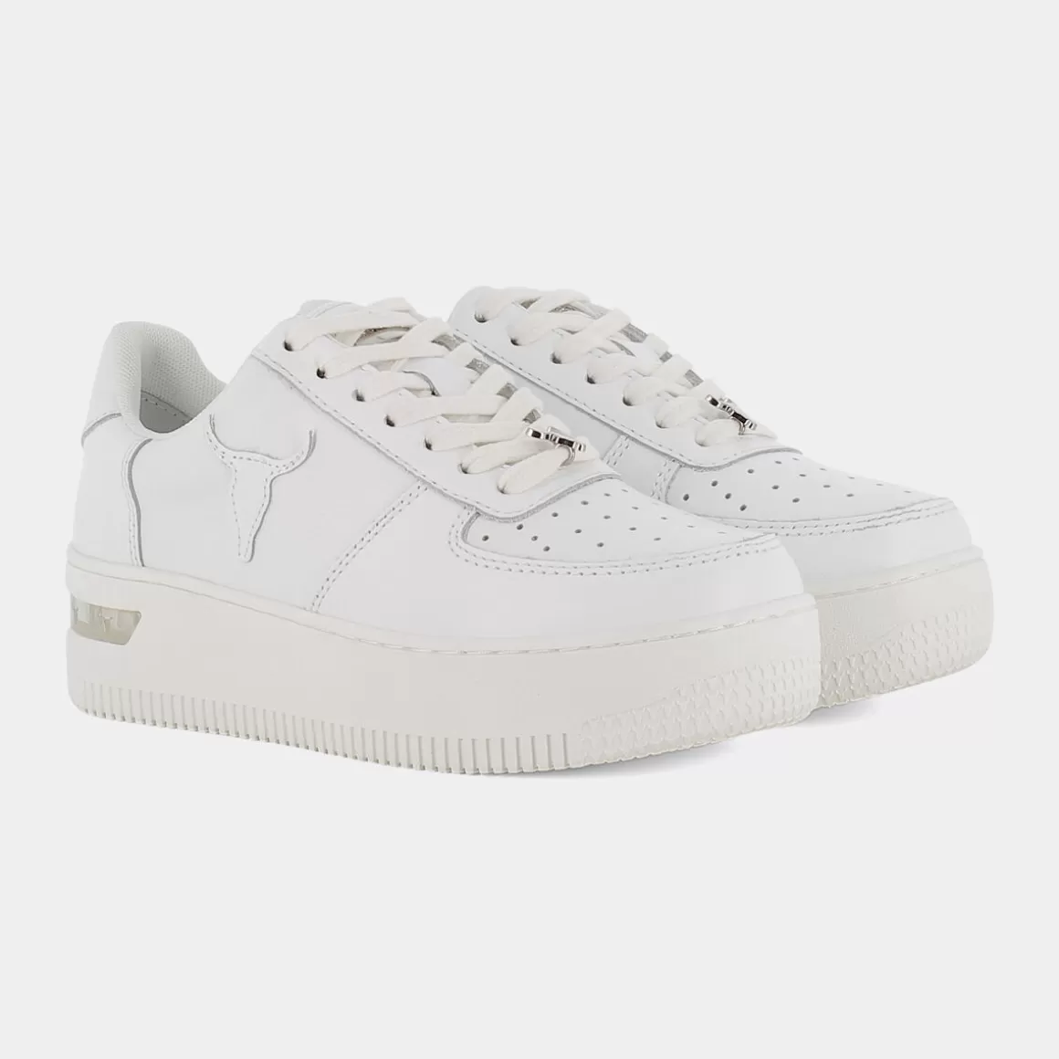 Cheap WINDSOR SMITH Rhythm Sneakers Bianco