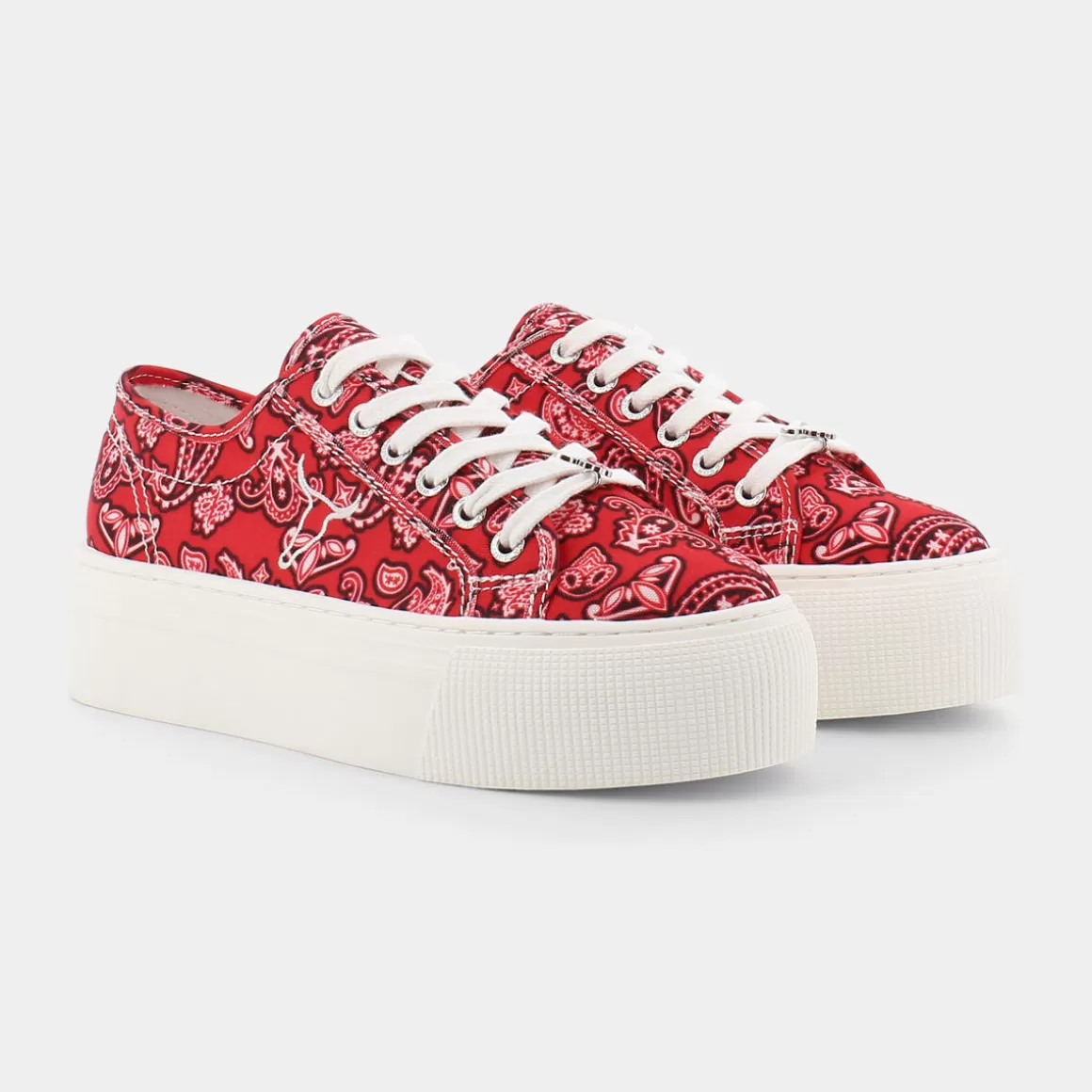 New WINDSOR SMITH Ruby Sneakers Rosso