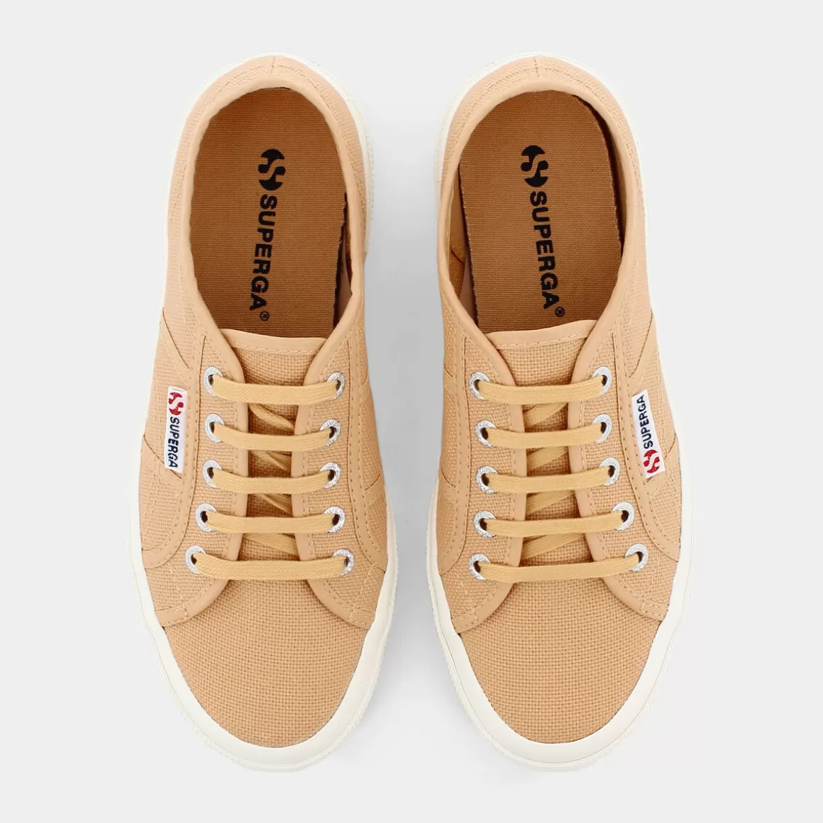Clearance SUPERGA S000010 2750 Cotu Classic Orange Dusty Avorio - Sportive Arancio