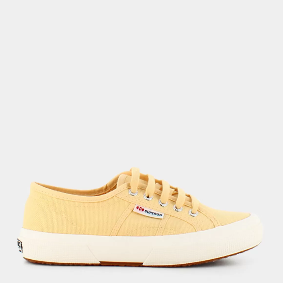 Fashion SUPERGA S000010 2750 Cotu Classic Yellow Lt-Favorio - Sportive Giallo