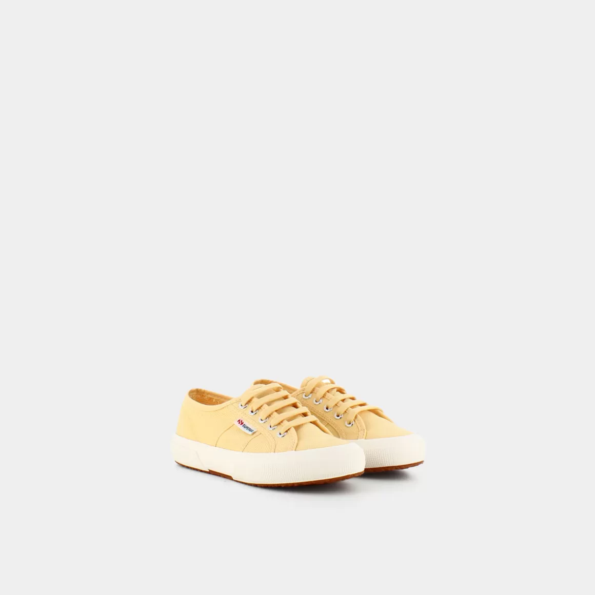 Fashion SUPERGA S000010 2750 Cotu Classic Yellow Lt-Favorio - Sportive Giallo