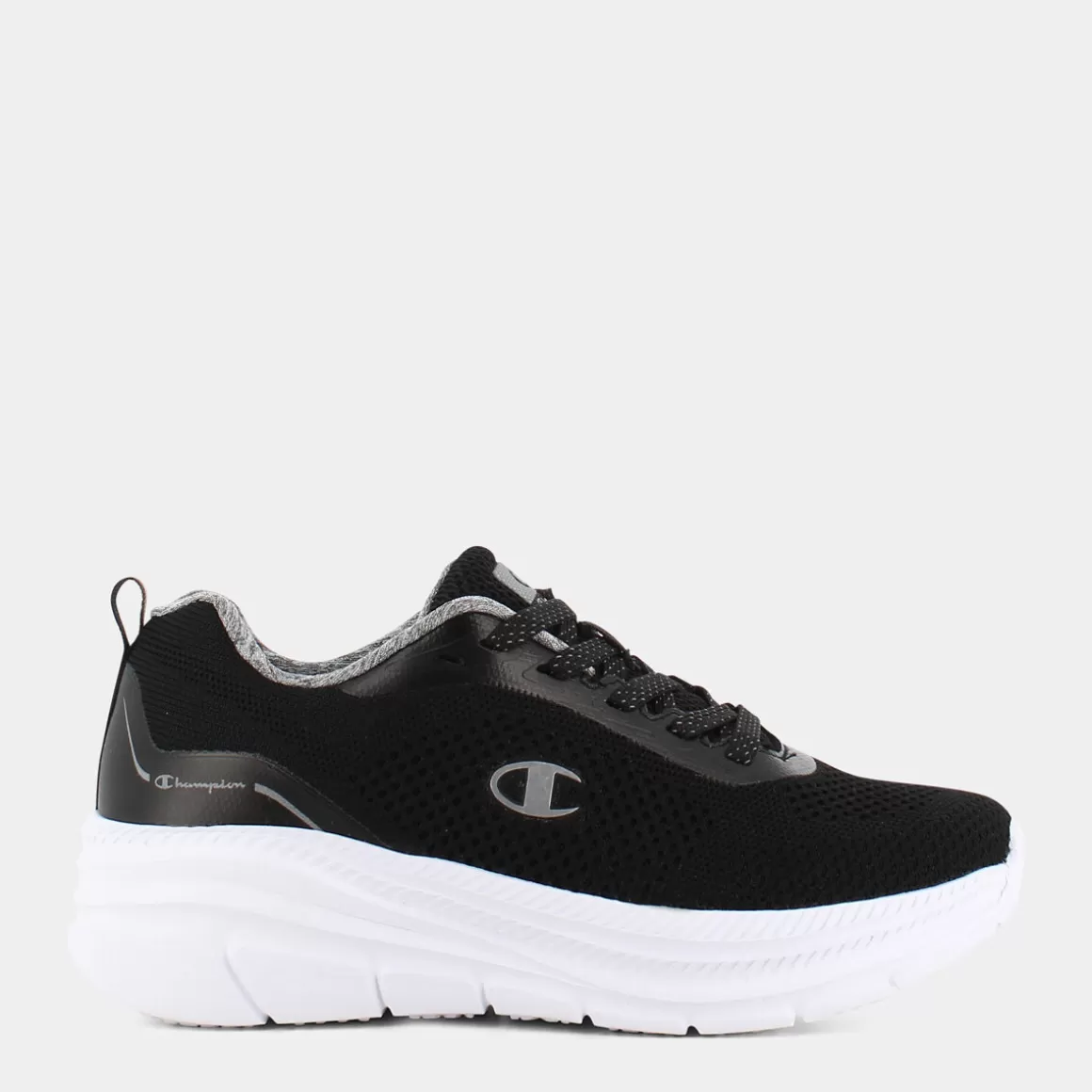 Outlet CHAMPION S11581 Peony Element Wht/Blk - Sportive Nero