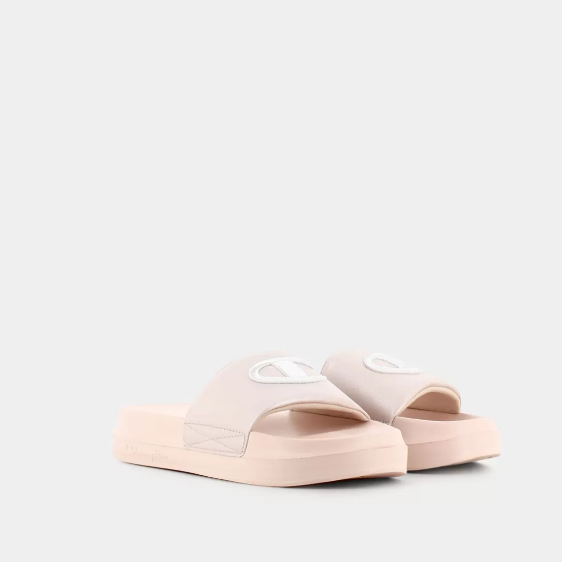 Sale CHAMPION S11663 Miami Platform Rose - Ciabatte Rosa