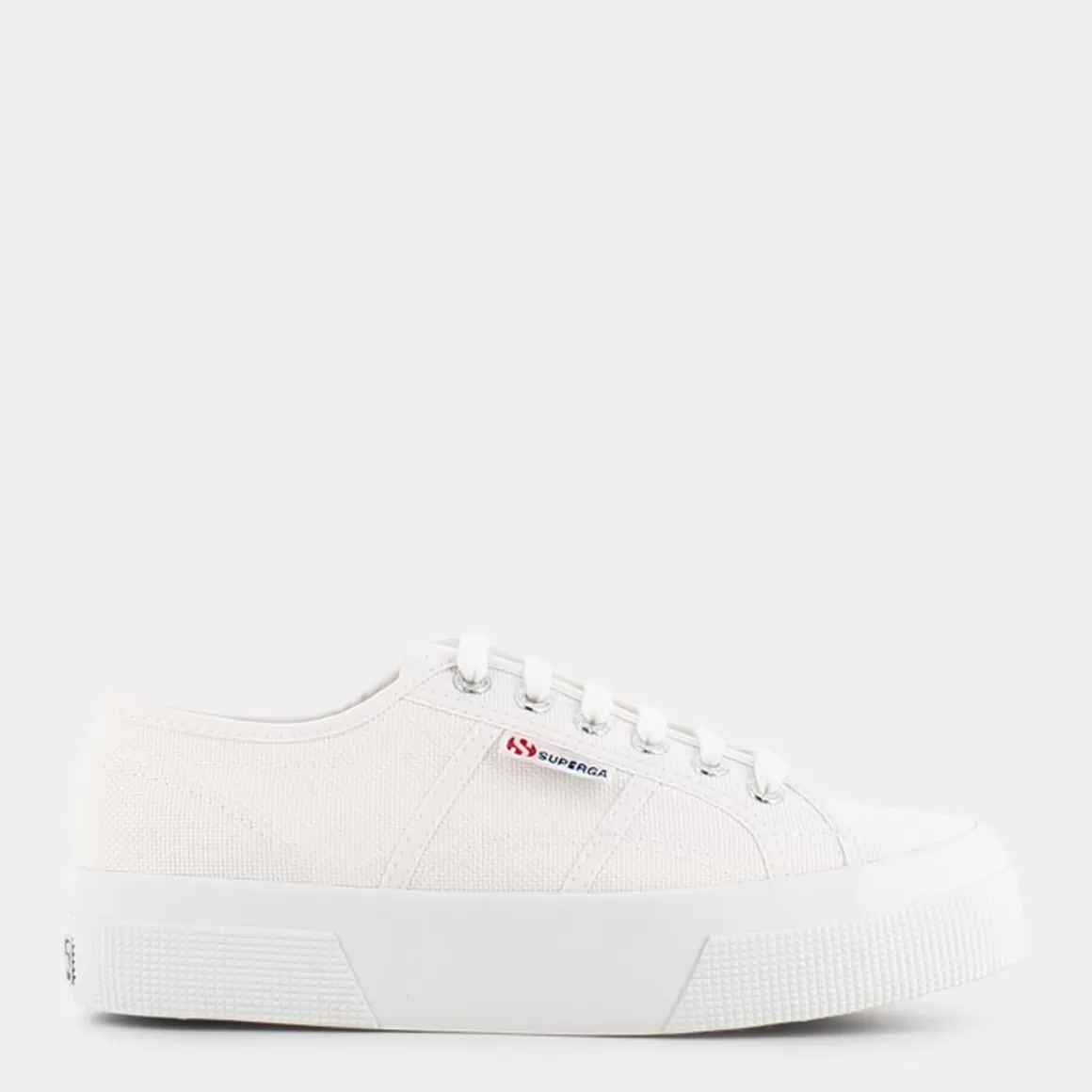 Clearance SUPERGA S21384W 2740 Platform White - Sportive Bianco