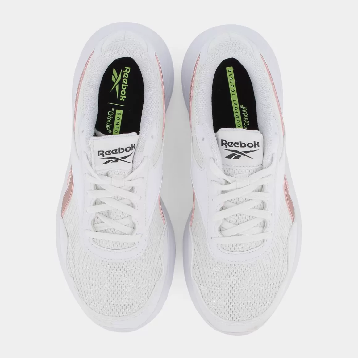 Shop REEBOK S42780 Energen Lite Ftwr White/Blush Metal/Core Black - Sportive Bianco
