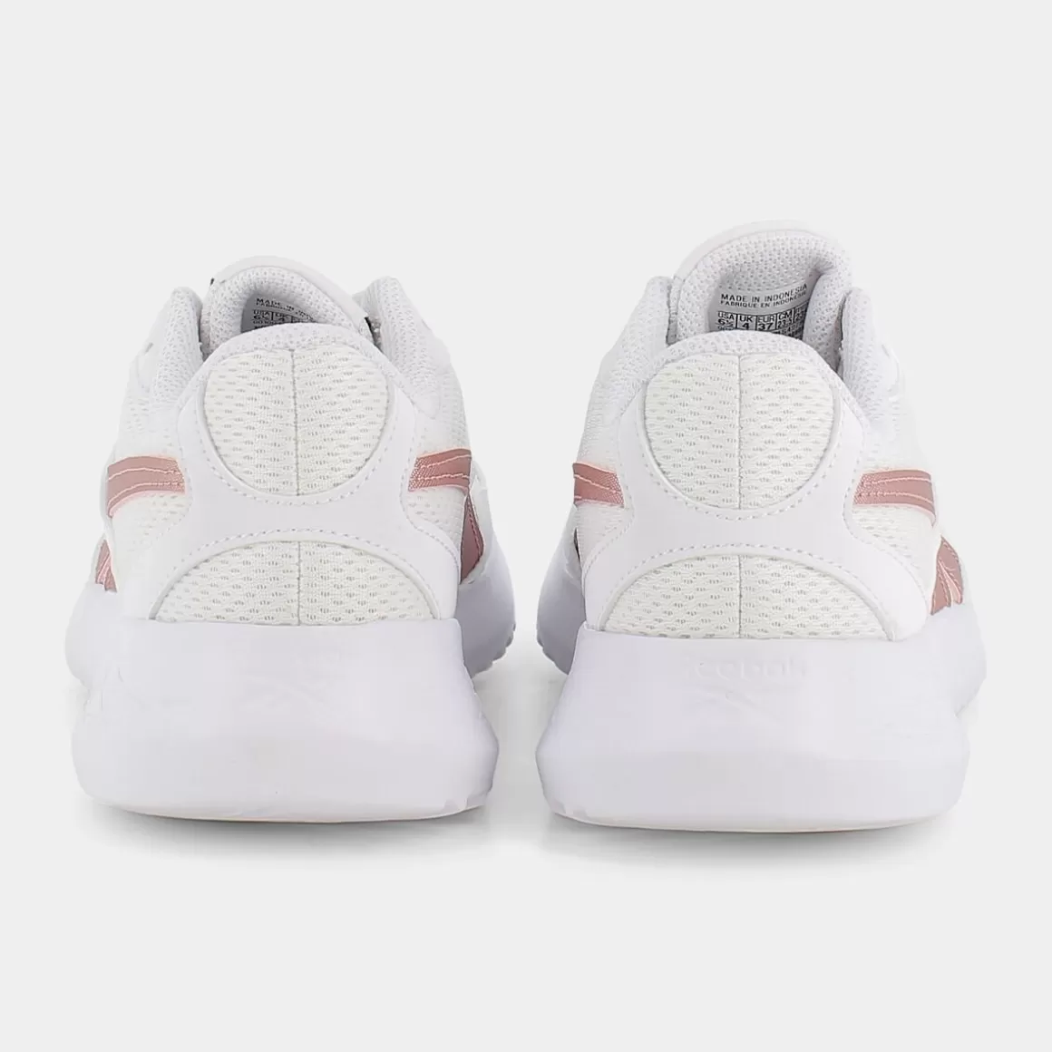 Shop REEBOK S42780 Energen Lite Ftwr White/Blush Metal/Core Black - Sportive Bianco
