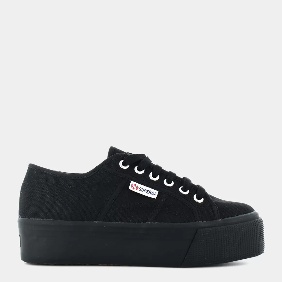 Flash Sale SUPERGA S91111Lw 2790 Platform Full Black - Sportive Nero