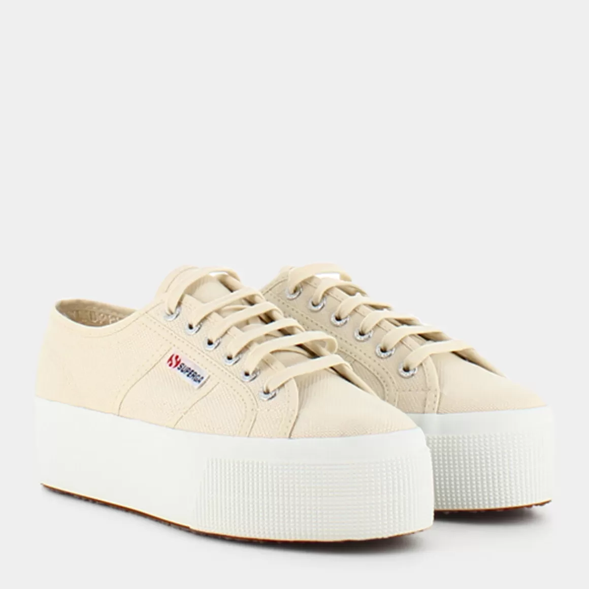 Best SUPERGA S91111Lw 2790 Platform Gesso - Sportive Beige