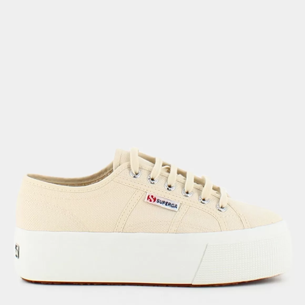 Best SUPERGA S91111Lw 2790 Platform Gesso - Sportive Beige