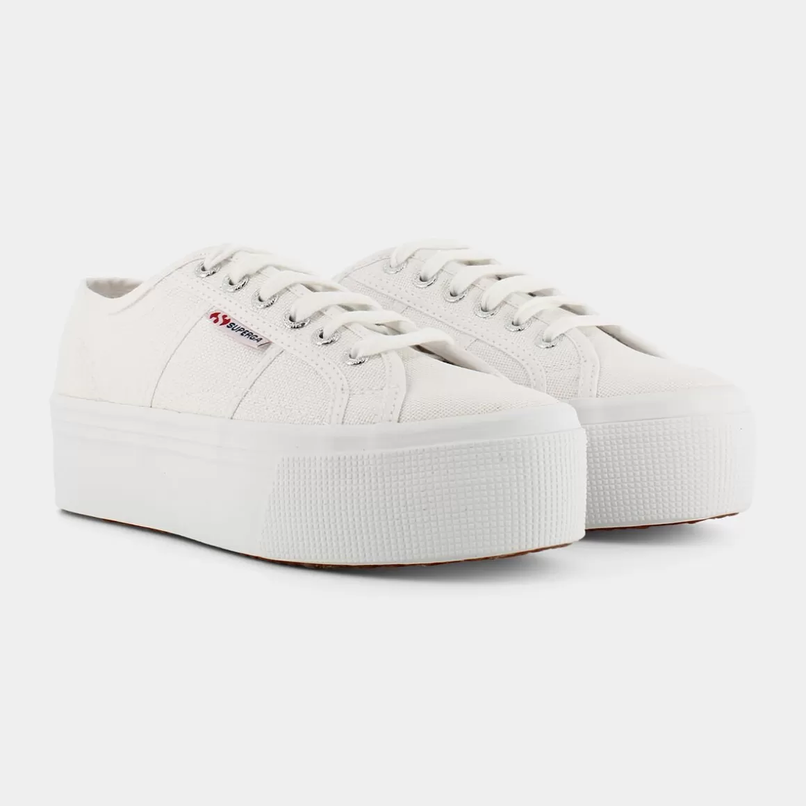 Shop SUPERGA S91111Lw 2790 Platform White - Sportive Bianco