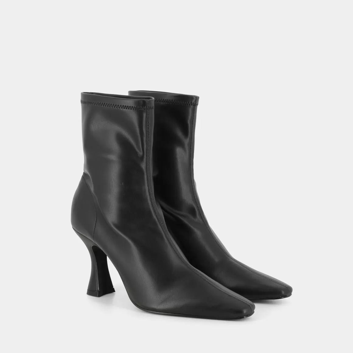 Shop STEVE MADDEN Saintly - Saintly Black - Tronchetti Nero