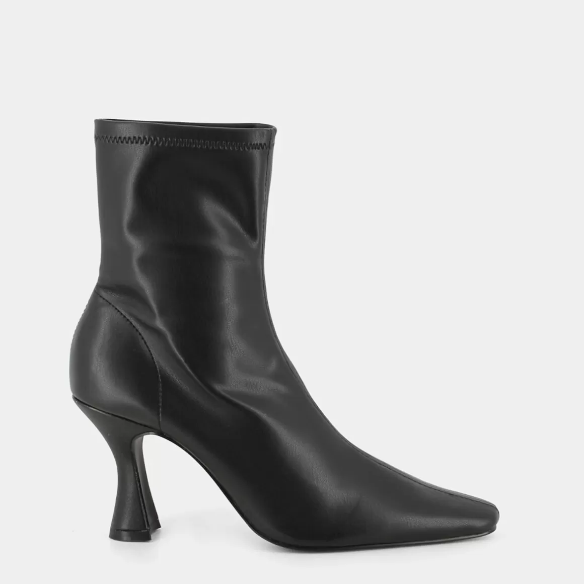 Shop STEVE MADDEN Saintly - Saintly Black - Tronchetti Nero