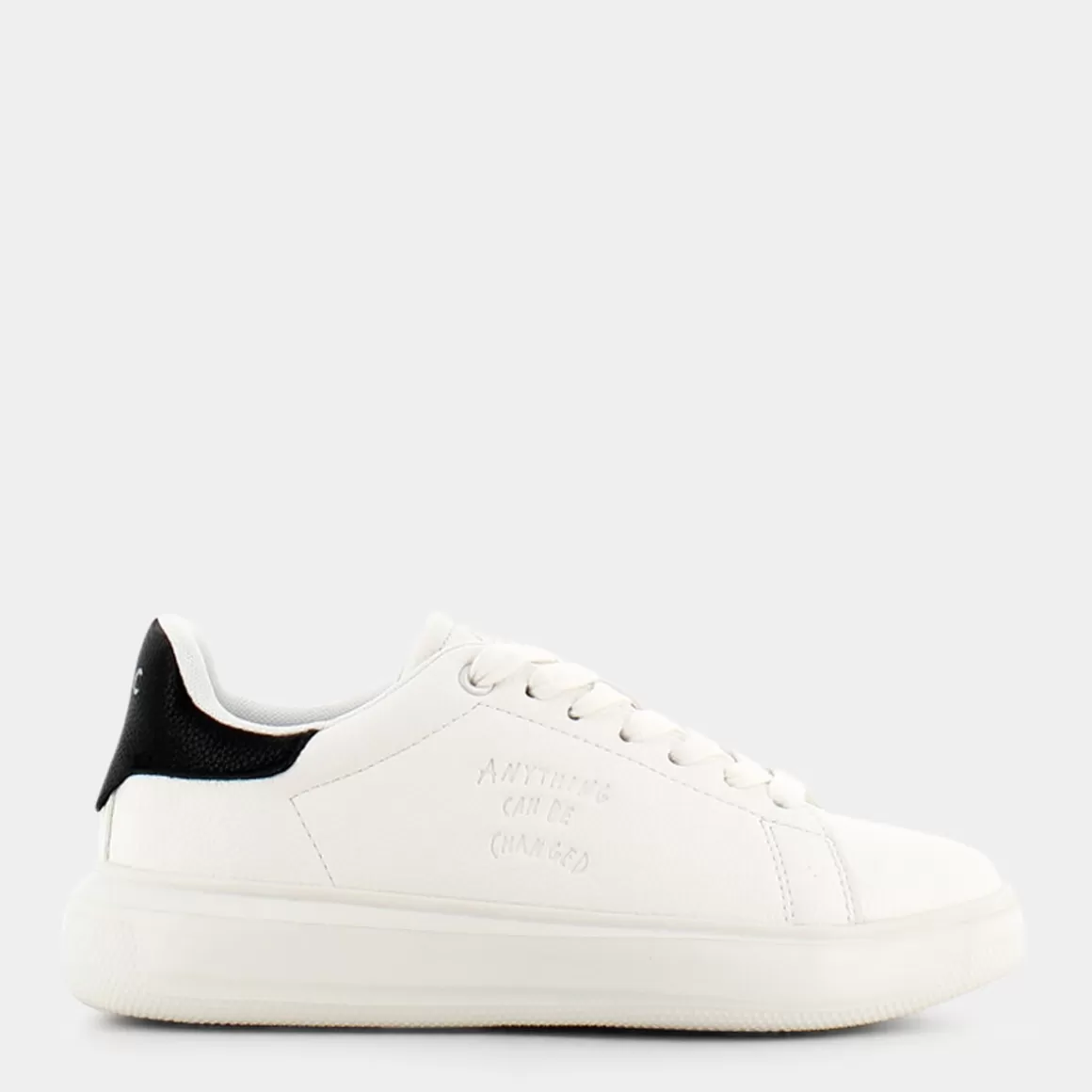 Discount ACBC Shmi201 Biomilan White/Black - Sneakers Bianco