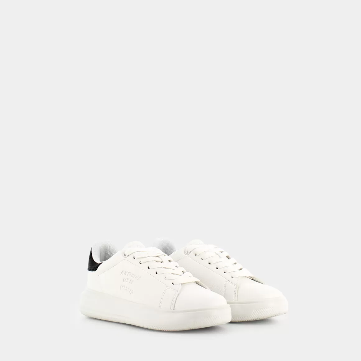 Discount ACBC Shmi201 Biomilan White/Black - Sneakers Bianco