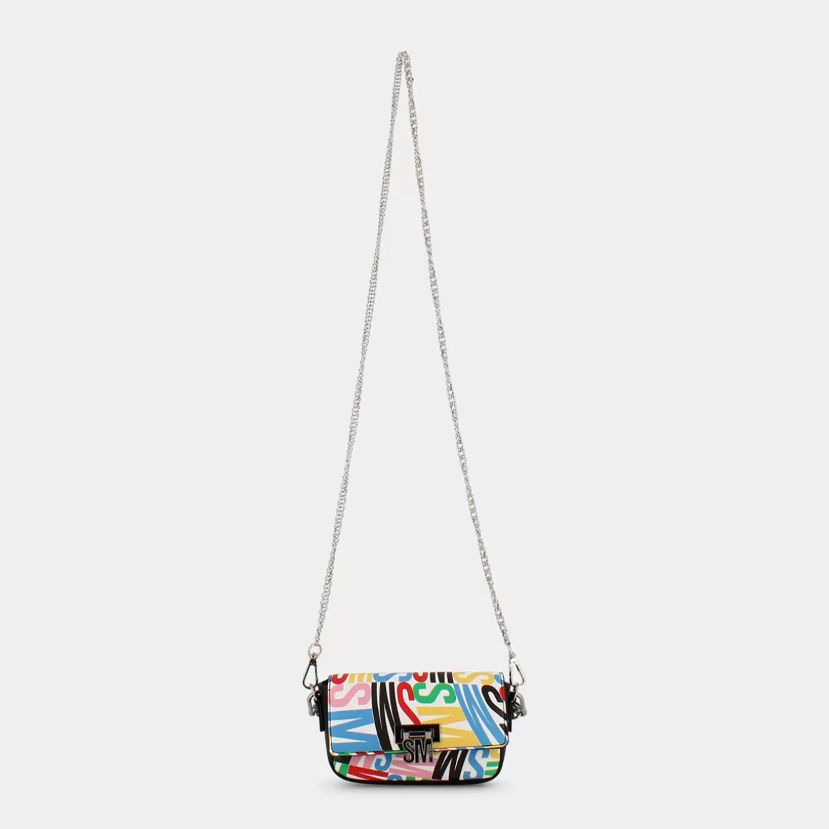 New STEVE MADDEN Smab Coaster Fantasia - Borse Multicolor