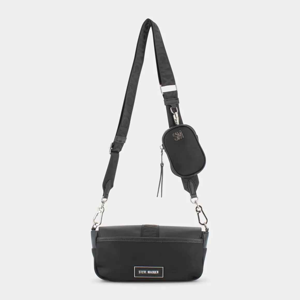 Cheap STEVE MADDEN Smab Move Tracolle Nero