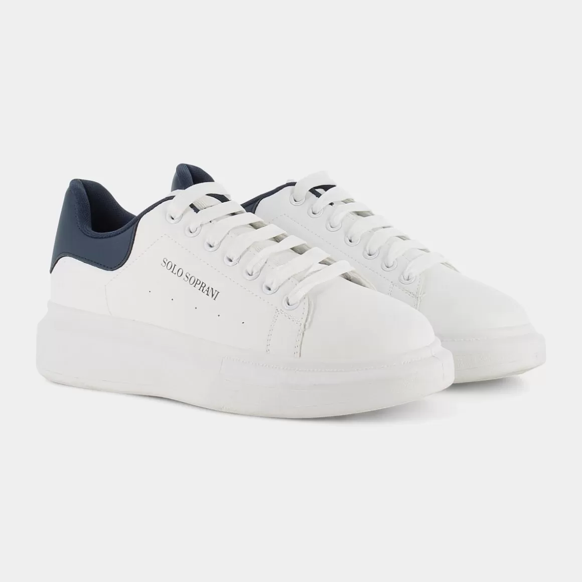 Clearance SOLO SOPRANI Sol-01 . Sneakers Bianco