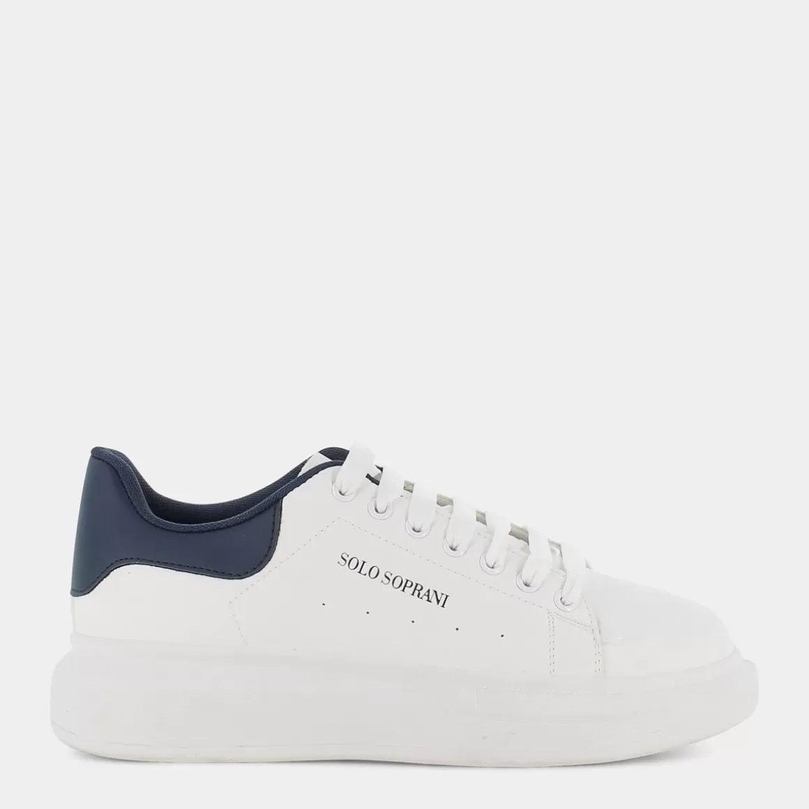 Clearance SOLO SOPRANI Sol-01 . Sneakers Bianco