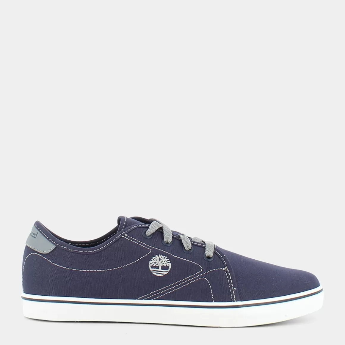 Sale TIMBERLAND Tb0A27Kj0191 Skape Park Canvas Vulc Navy - Stringate Blu