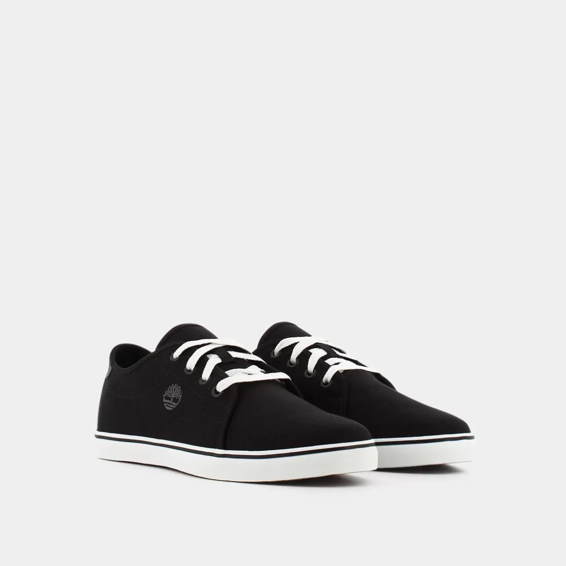 Best Sale TIMBERLAND Tb0A27Px0151 Skape Park Canvas Vulc Jet Black - Stringate Nero