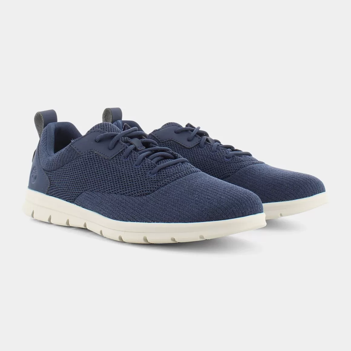 Cheap TIMBERLAND Tb0A5Nam0191 Graydon Knit Black Iris - Stringate Blu